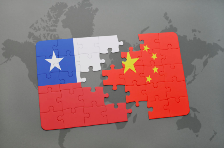 Trade between Chile and China grows by almost 40% in 2021 on the back of a sharp rise in imports