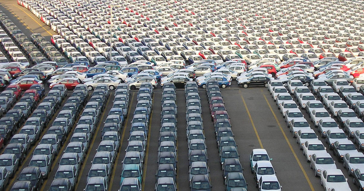 Chile car marekt