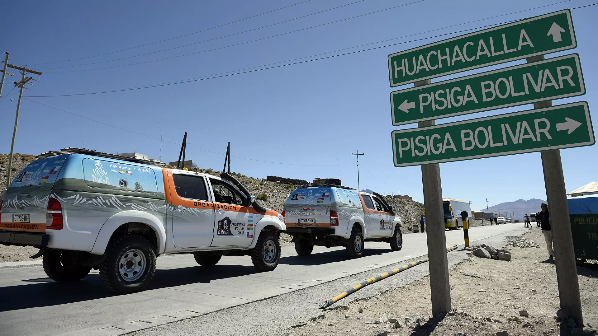 Covid-19: Resurgence of truckers' conflict on Bolivia-Chile border. (Photo internet reproduction)