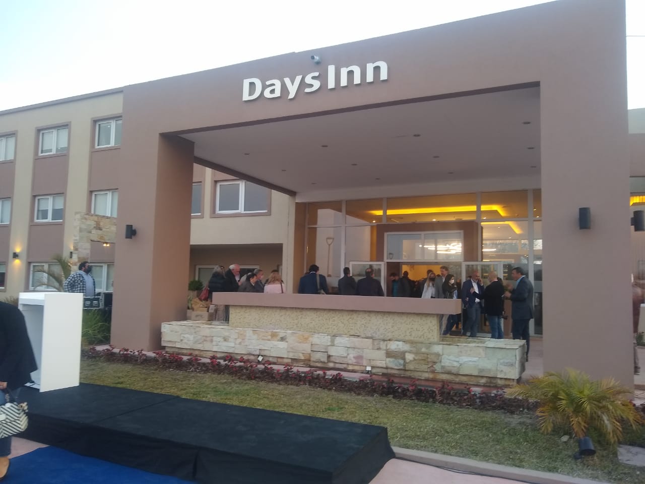 Days Inn Zarate. (Photo internet reproduction)