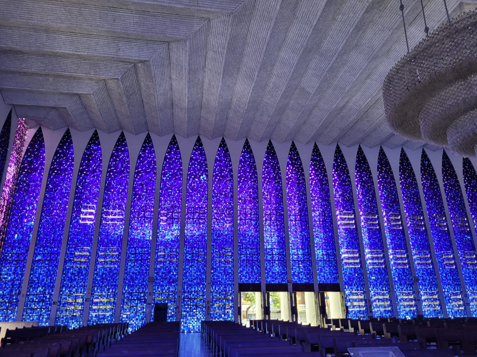 The sanctuary is the largest spiritual monument in honor of Don Bosco in the capital district.