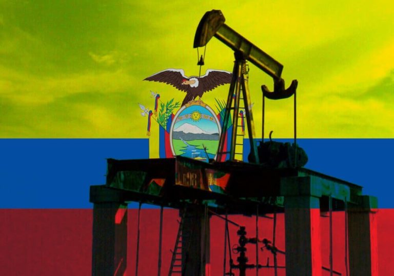 Ecuador increased annual oil sales by 51% in 2021