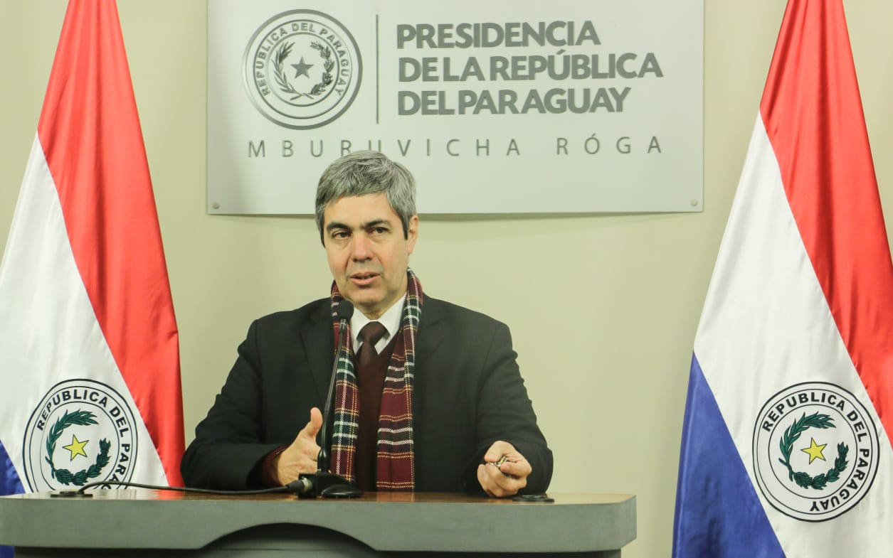 Pedro Ferreira, former President of Ande.