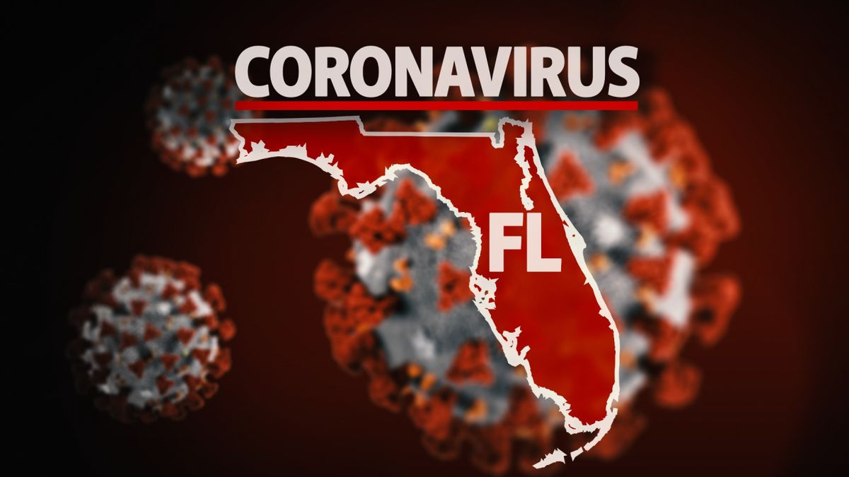 Highest rates of infection in Florida occurring in counties with highest vaccination rates. (Photo internet reproduction)