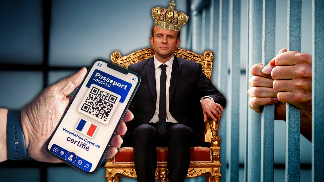 France's Covid-19 policy; epicenter of arrogance. (Photo internet reproduction)