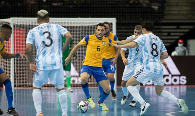 Paraguay replaces Brazil as host of the Copa America Futsal 2022
