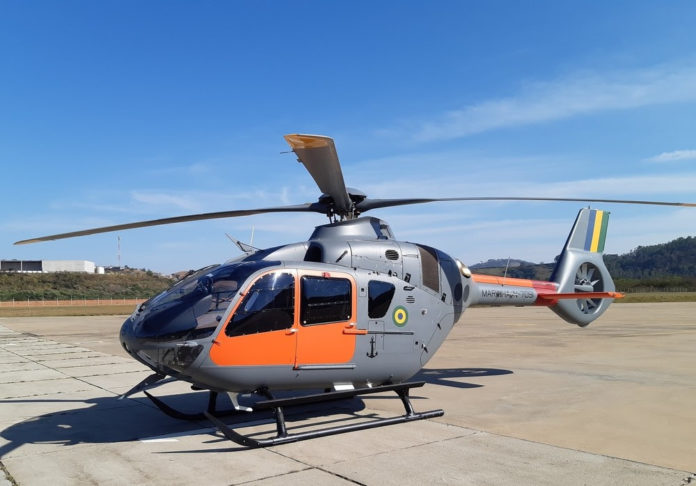 Brazilian Navy takes delivery of its last H135 helicopter for Antarctic missions