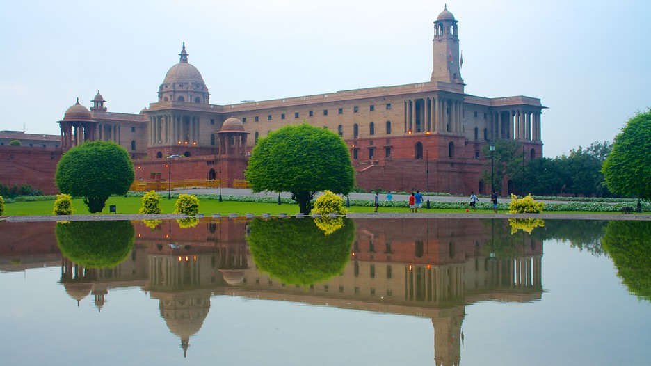 Presidential Palace India. (Photo internet reproduction)