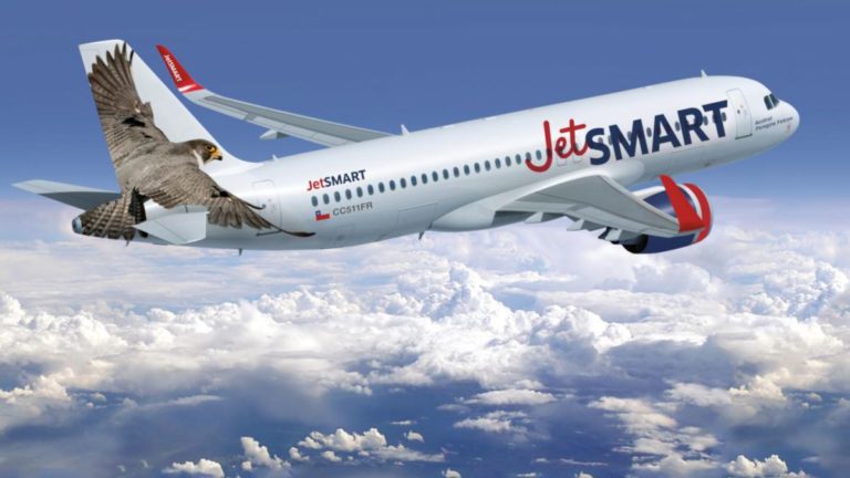 Low-cost carrier JetSMART now flies between Chile and Uruguay
