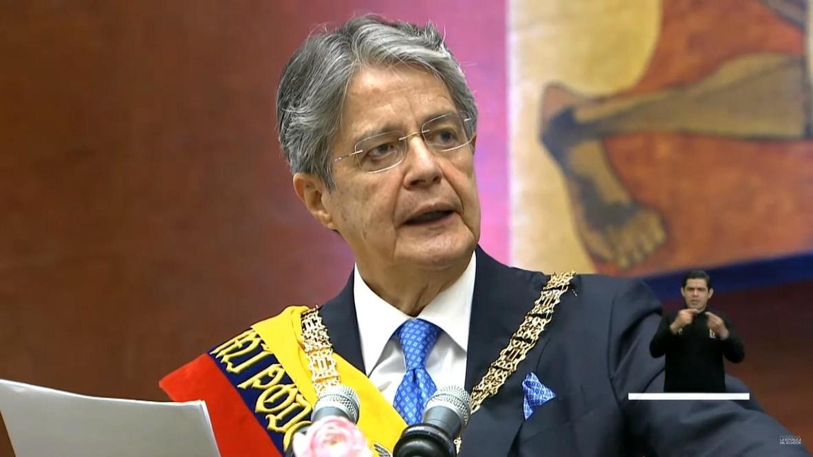 Guillermo Lasso. (Photo internet reproduction)
