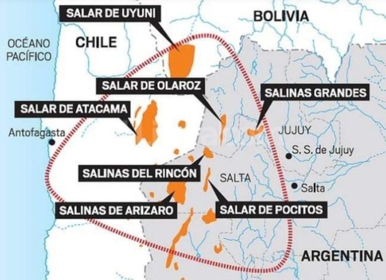 Bolivia, Argentina and Chile are making progress in the creation of a “lithium OPEC”