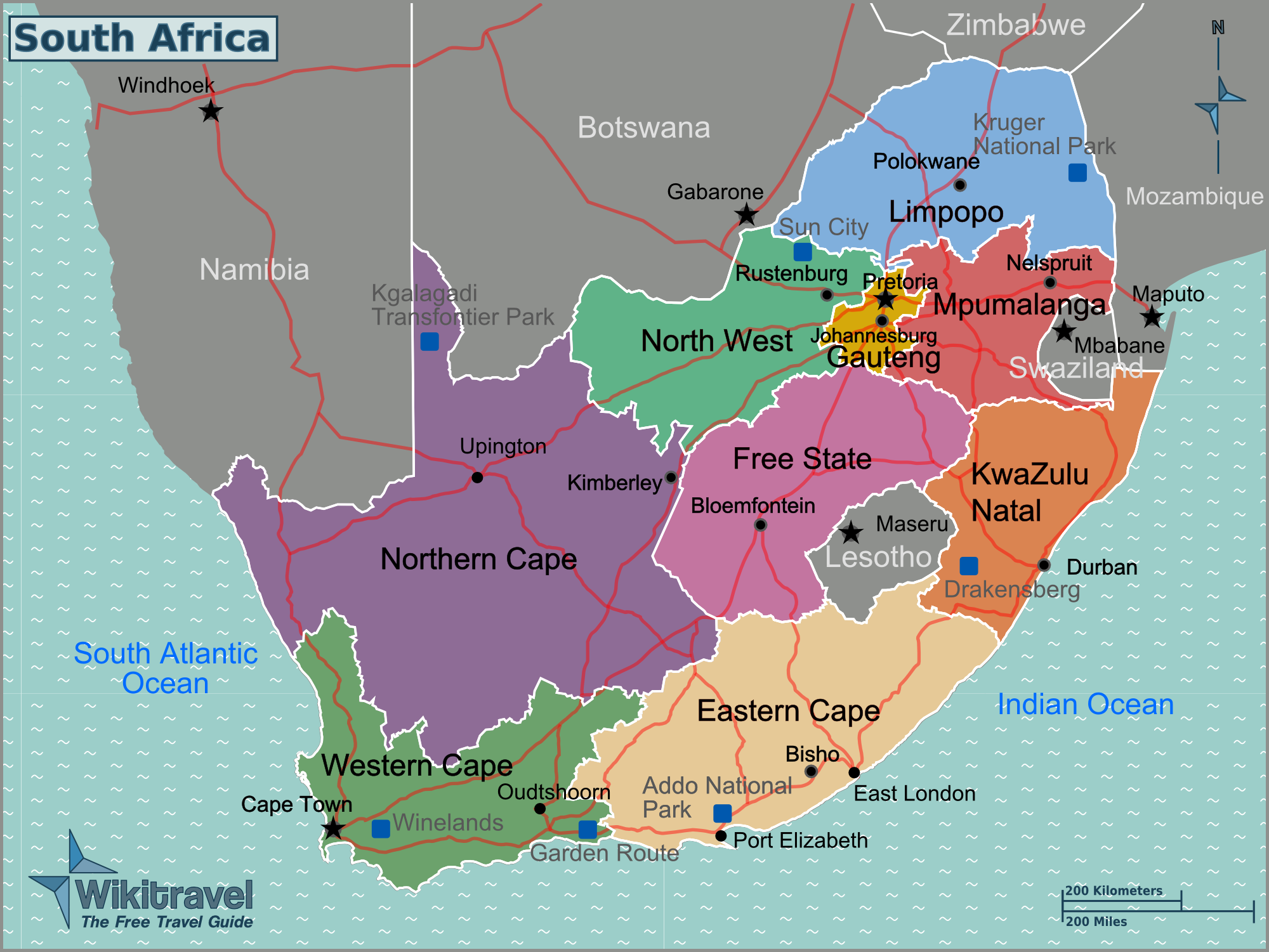 Map-of-South-Africa