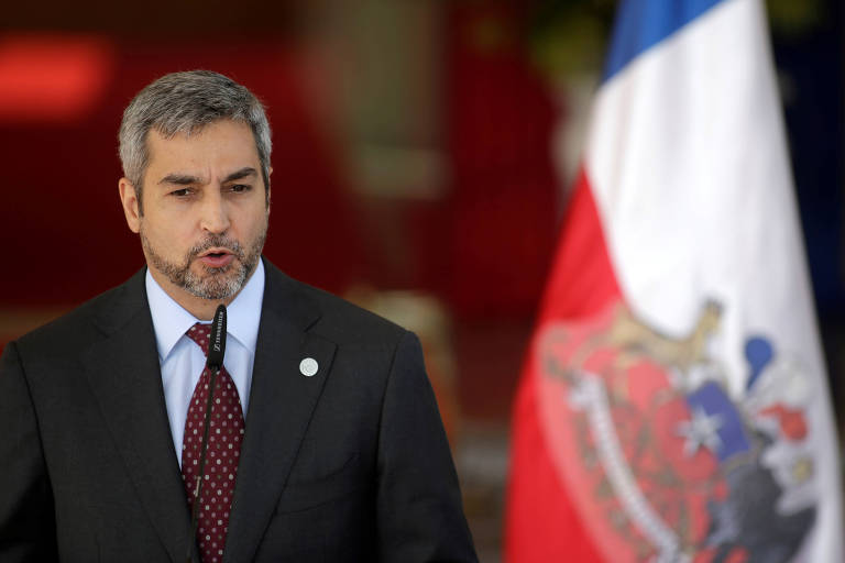 Paraguayan President Mario Abdo Benítez tested positive for covid-19.
