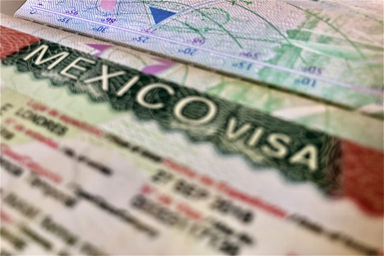 Number of Ecuadorians, Venezuelans, and Brazilians traveling to Mexico increases