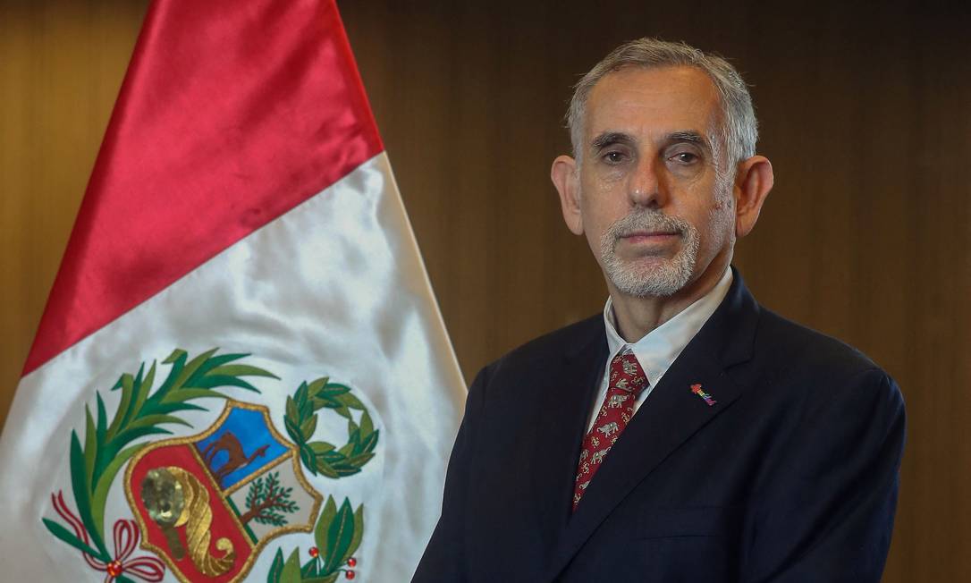 Peru's new Minister of Economy and Finance, Pedro Francke.