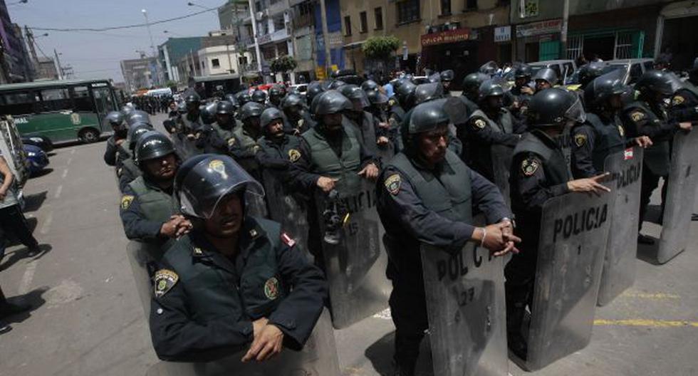 Peru policia