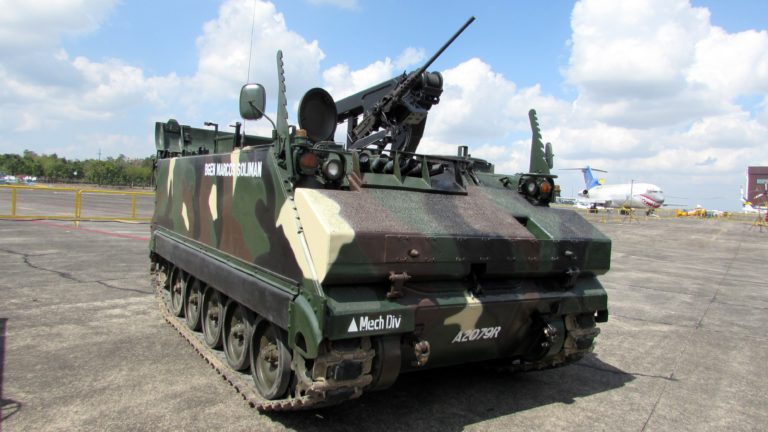 Colombia earmarks US$2.97 million to upgrade its M113A2 armored vehicles