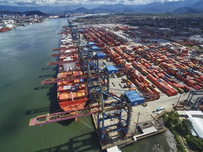 Brazilian Ministry of Infrastructure approves doubling of the area of the Santos port area