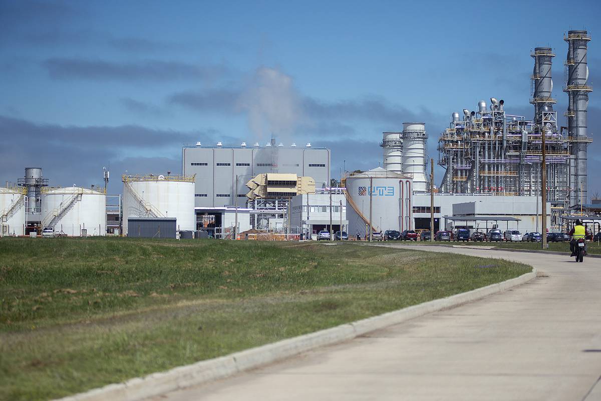Punta Del Tigre Thermal Power Plant in San José Uruguay