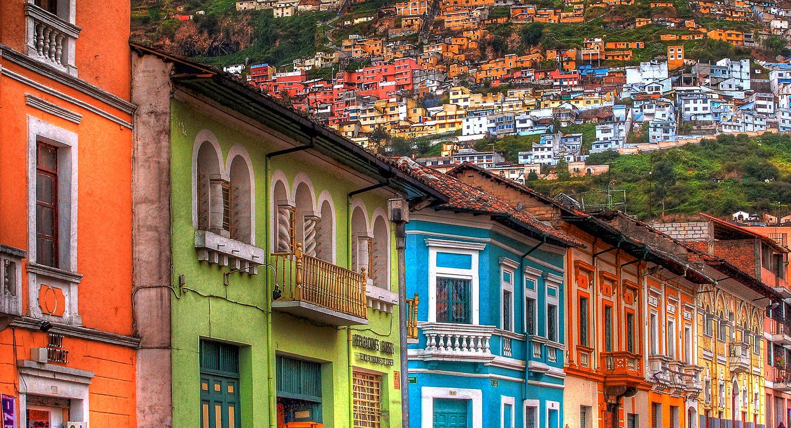 Ecuadorian capital, Quito.