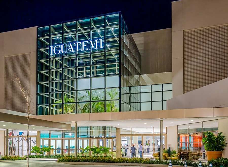 5,500 shopping mall stores close in Brazil due to the absence of employees infected by Covid and Influenza. (Photo internet reproduction)