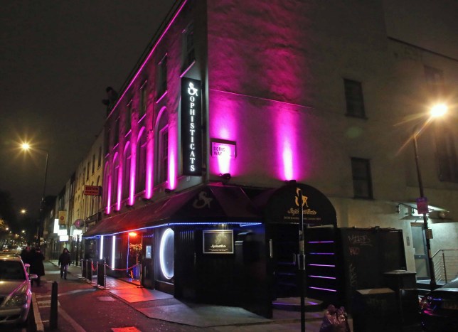 Sohpisticats is a well-known VIP gentleman's club in London.