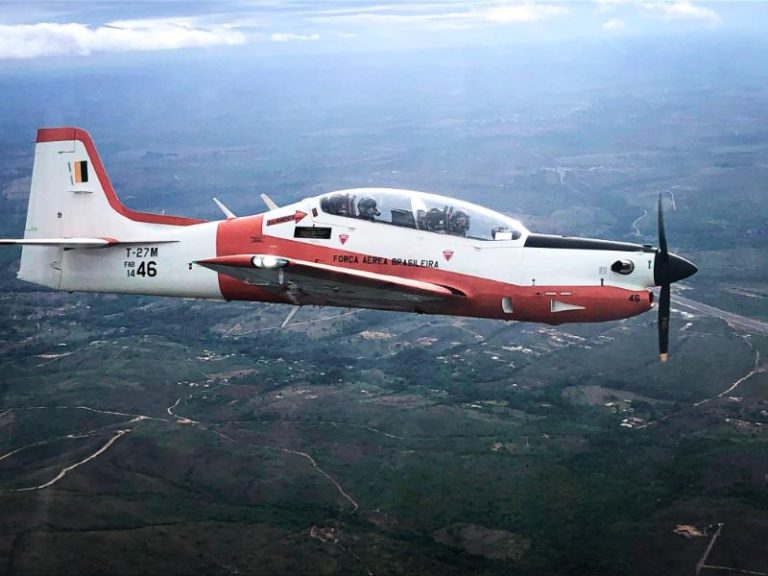 Brazil authorizes use of modernized T-27M Tucano as trainer aircraft