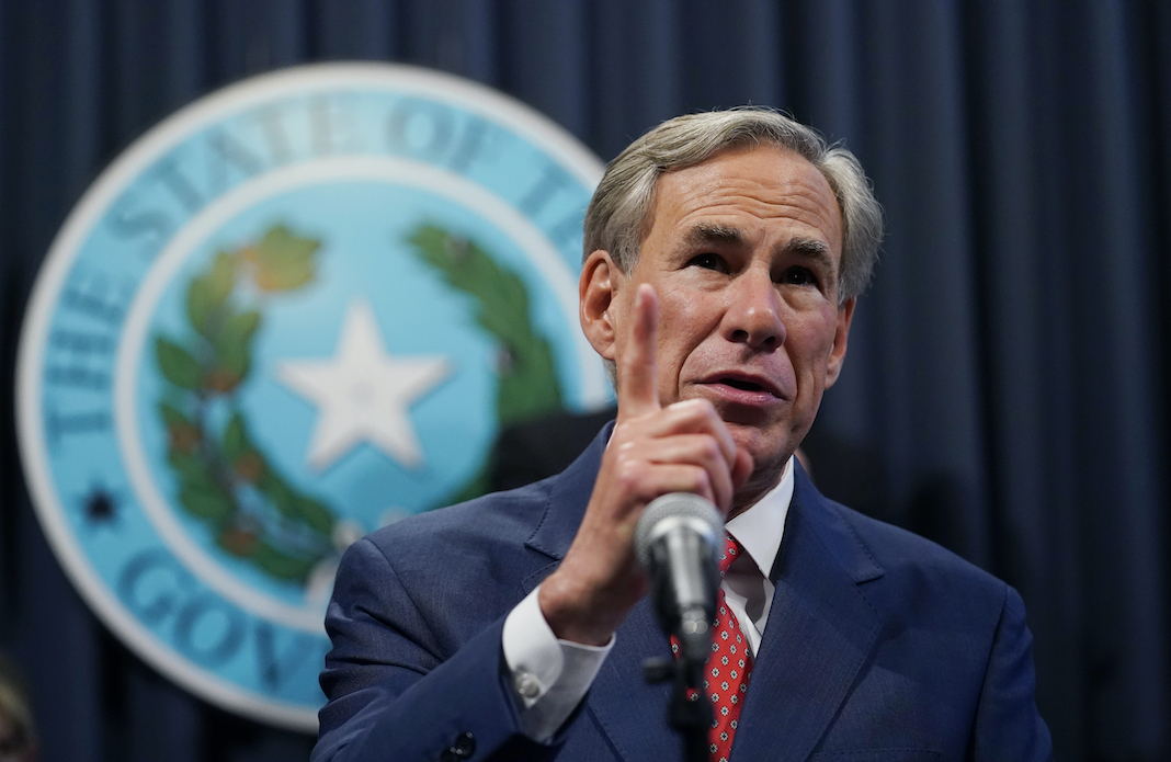 Greg Abbott
