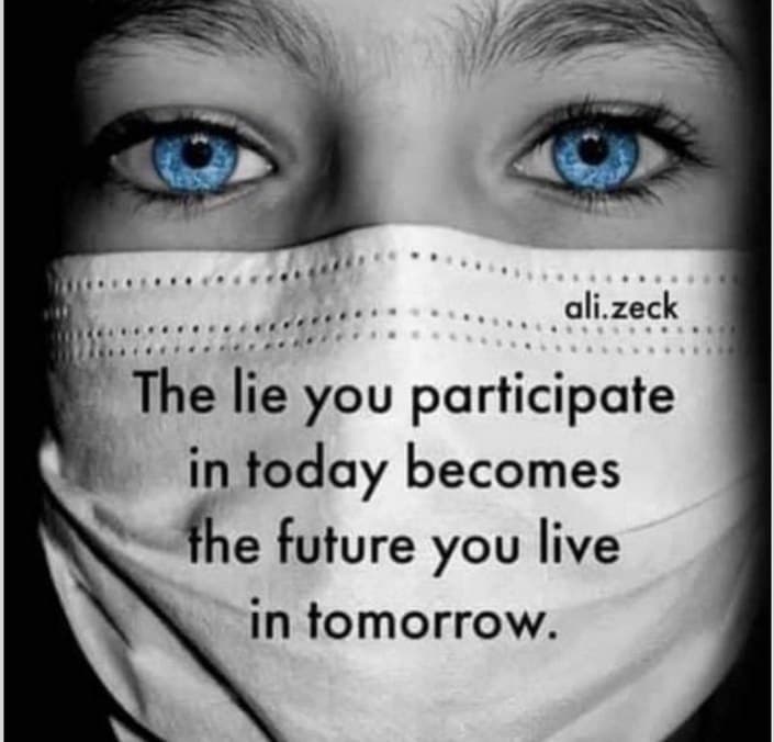 The Lie you participate today
