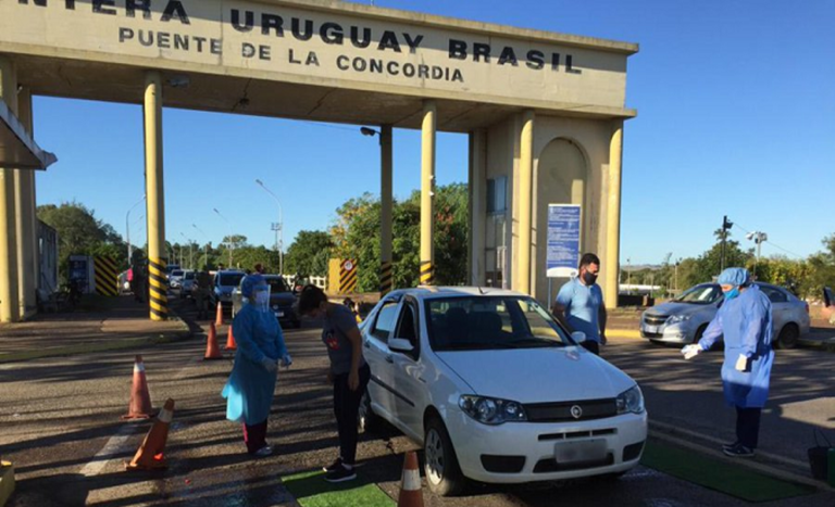 Uruguayan government not considering new border closure due to increase in covid-19 cases