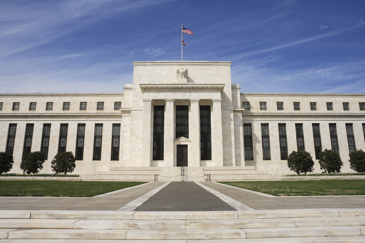 The United States Federal Reserve in Washington, DC
