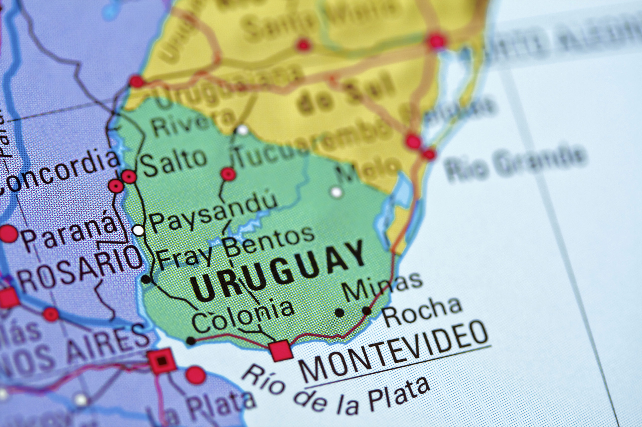 China's influence in South America is exemplified by its trade and investment in Uruguay. (Photo Internet reproduction)