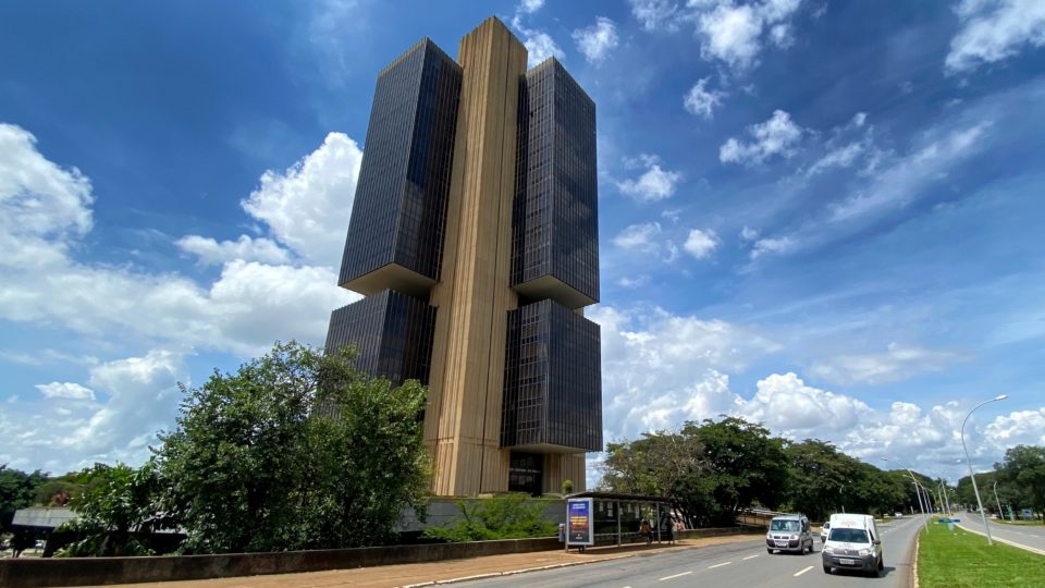 The headquarters of the Brazilian Central Bank in Brasília.