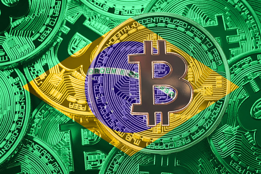 Brazilians break their own record for cryptocurrency purchases. (Photo internet reproduction)
