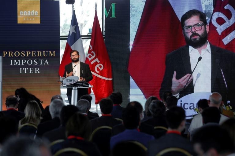 The president-elect of Chile, the leftist Gabriel Boric, delivered a speech this Thursday before the most important business forum and affirmed the government he will start next March 11 will be one of an "ecologist" character.