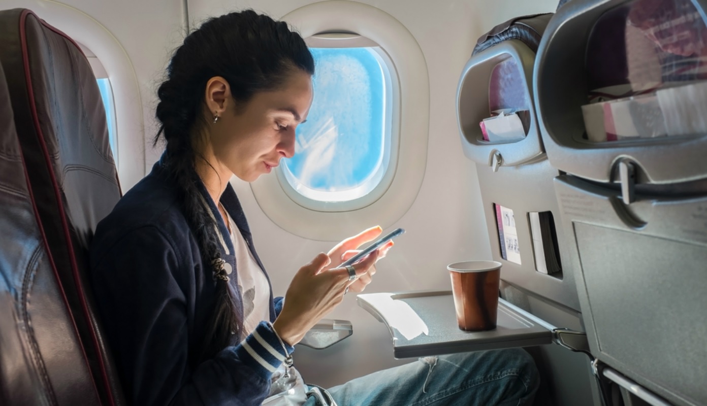 celular aviao