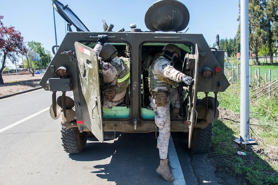 chile-militar