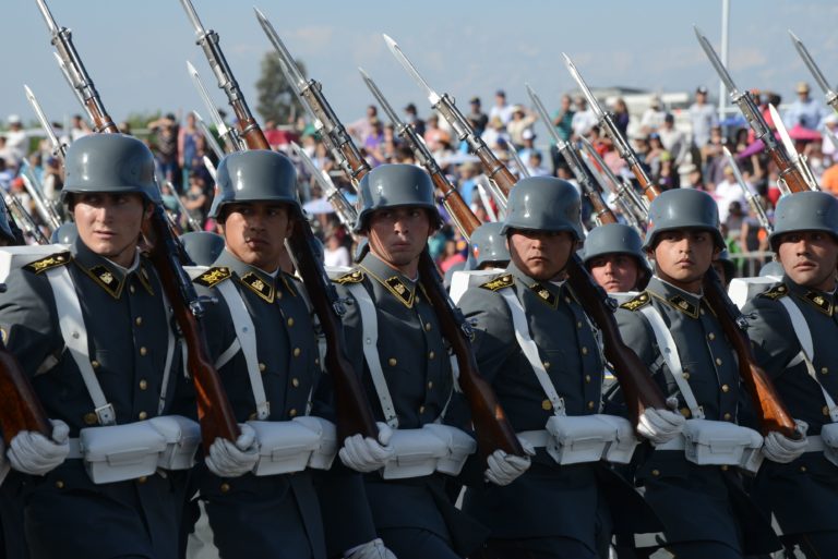 Chile has the 7th most powerful army in Latin America