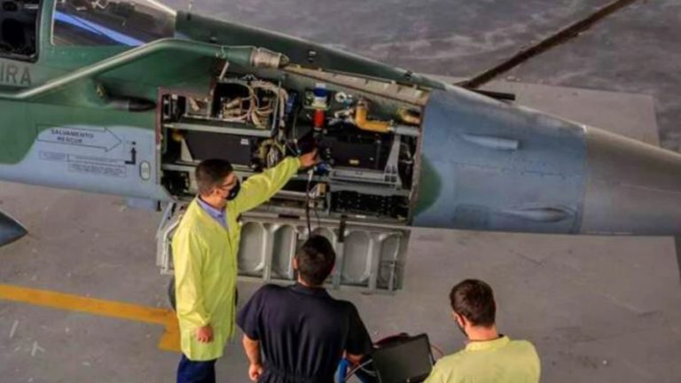 AEL and Brazilian Air Force successfully integrate E-LynX TM system aboard two F-5M Tiger II fighters