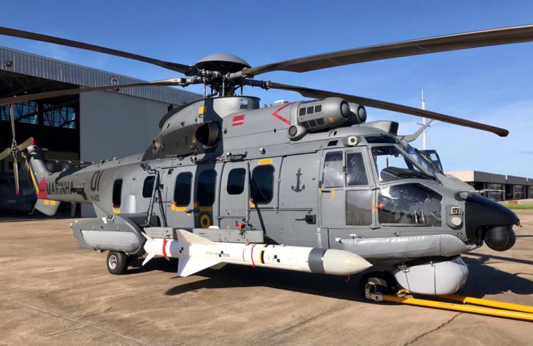 Helibras delivers to Brazil its second H-225M helicopter with anti-surface capability