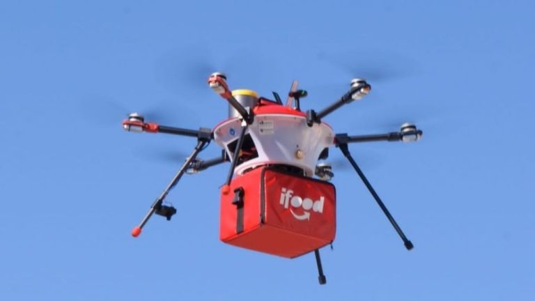 Food tech unicorn iFood will be the 1st company to deliver with drones in Brazil
