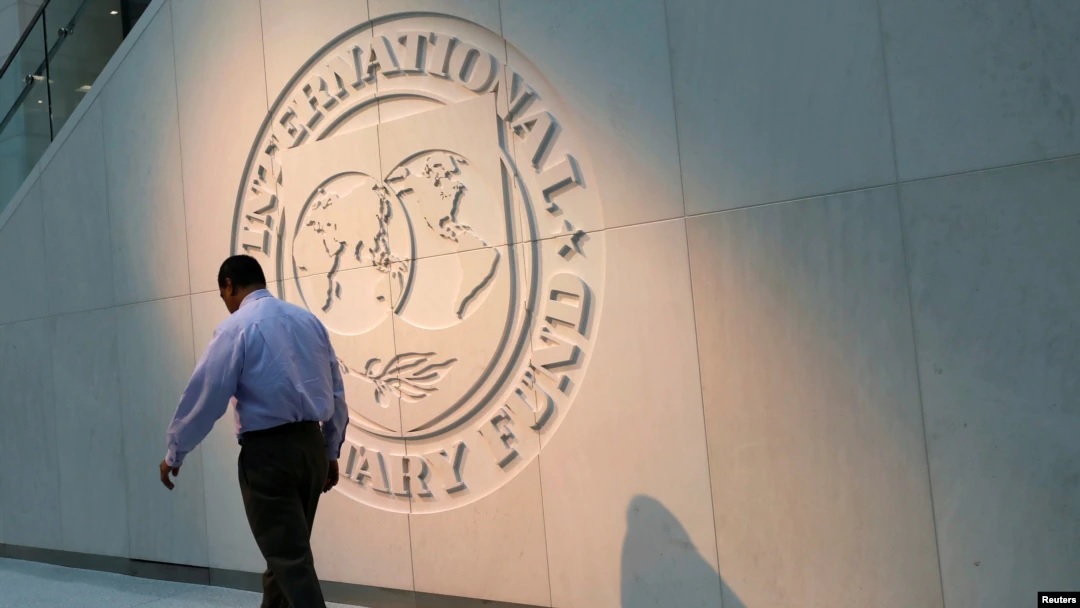 The IMF continues to expect robust US growth, with inflation likely to moderate later this year.