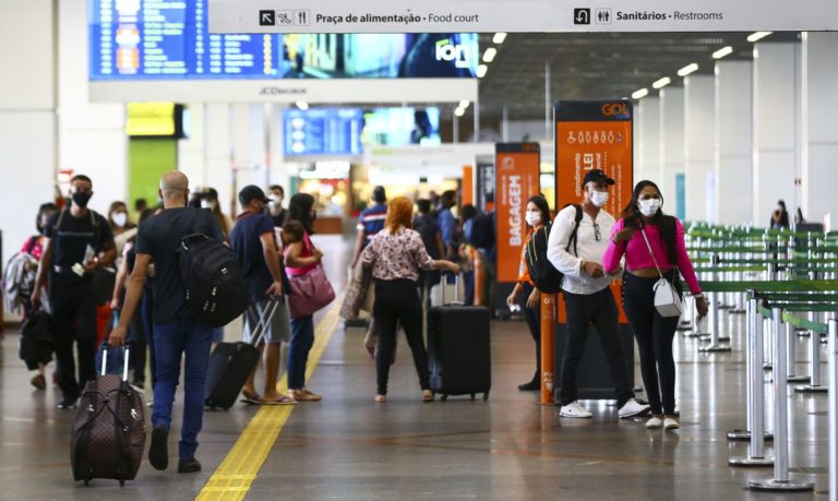 Brazilian airports registered 37.8 million passengers in 2021