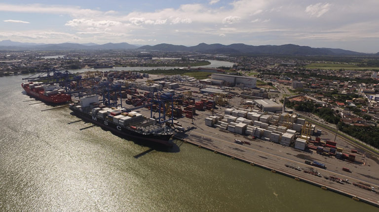 Brazil: Portonave terminal in Navegantes port in Santa Catarina records the highest growth in its history in 2021