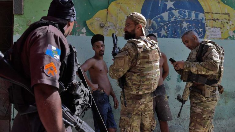 Brazil’s mega operation to take back favelas