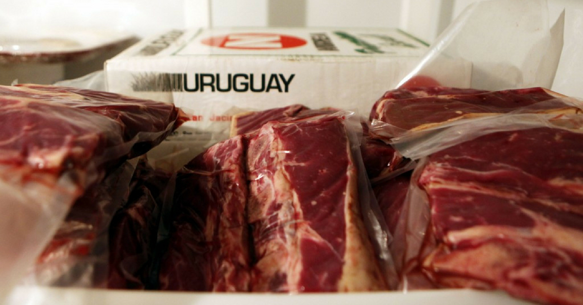 Meat is the leading product in the export ranking, which more than doubled sales in 2020 by selling 36% more in volume with "record" prices, according to the Uruguay XXI Institute.