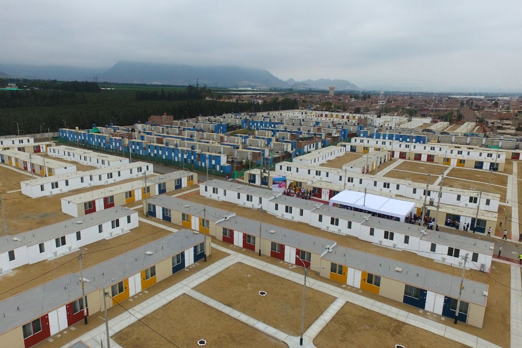 One of the factors that would prevent a sharp drop in the sector for this year would be a greater placement of social housing.