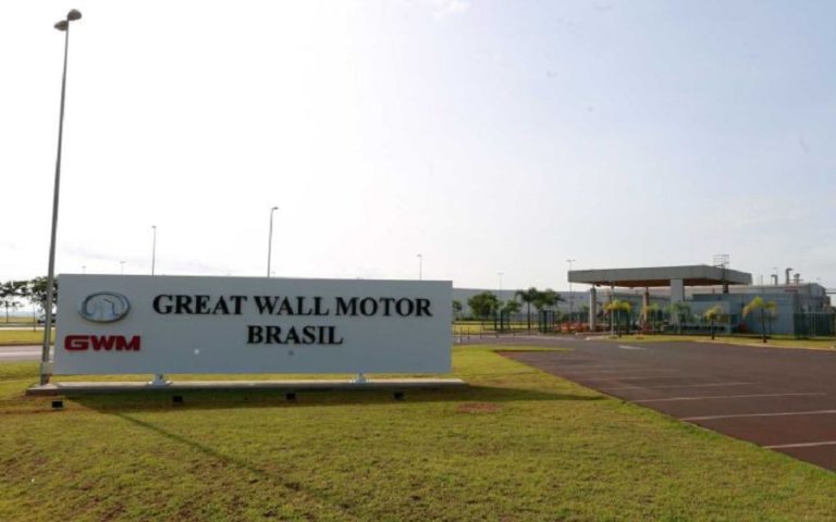 Chinese carmaker Great Wall’s plans for Brazil