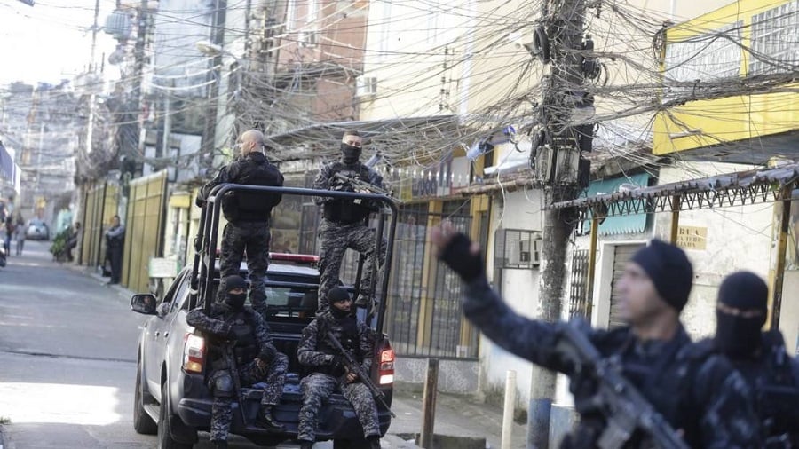Brazil: Rio de Janeiro police operations close 27 schools as classes resume
