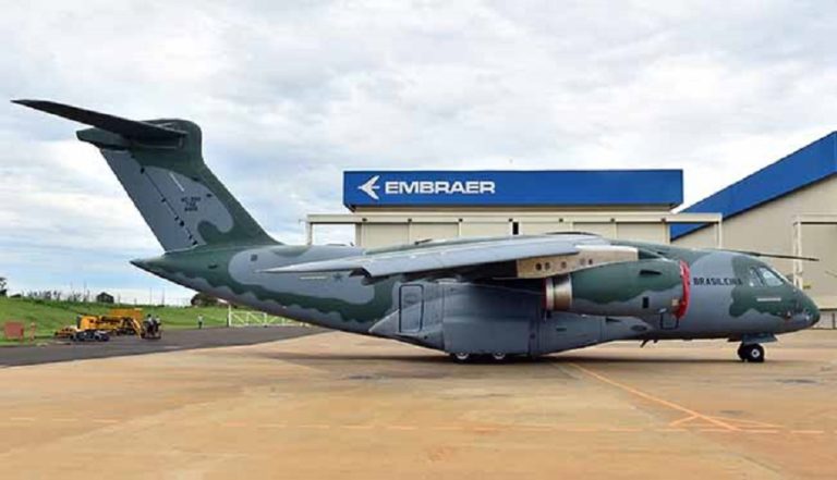 EMBRAER and Brazilian Air Force reduce KC-390 orders with US$50 million impact